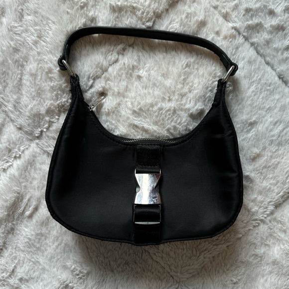 Small black shoulder bag - Picture 1 of 4